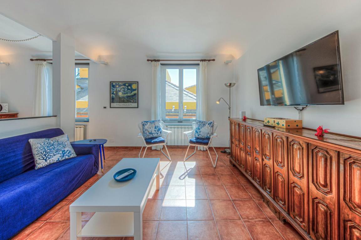 Casa Iris Confort E Mare A Due Passi Camogli Esterno foto
