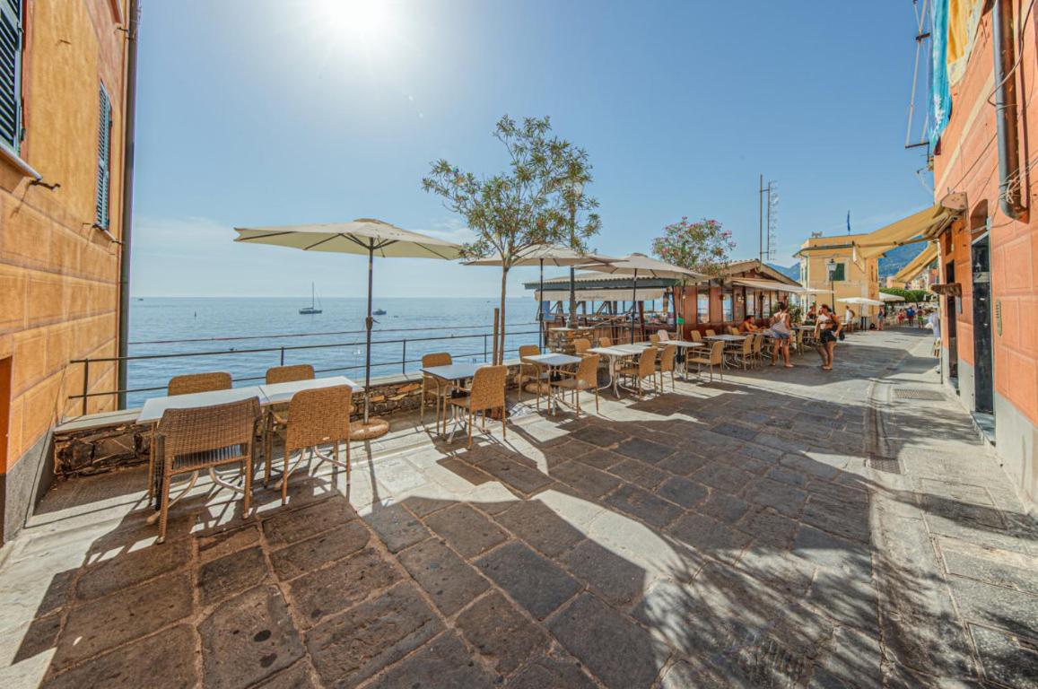 Casa Iris Confort E Mare A Due Passi Camogli Esterno foto