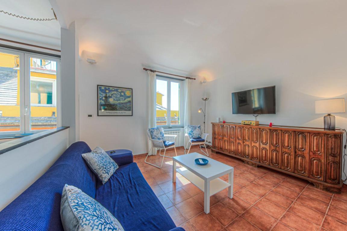 Casa Iris Confort E Mare A Due Passi Camogli Esterno foto