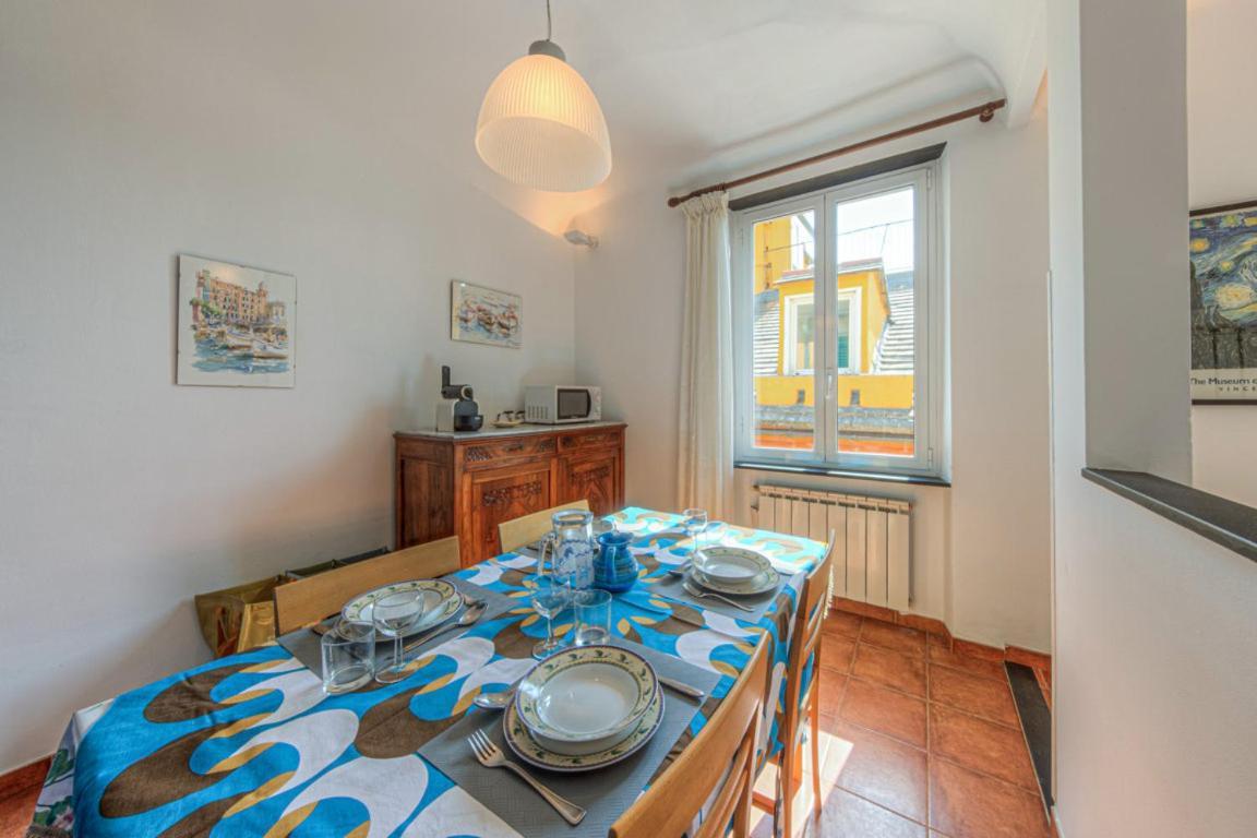 Casa Iris Confort E Mare A Due Passi Camogli Esterno foto