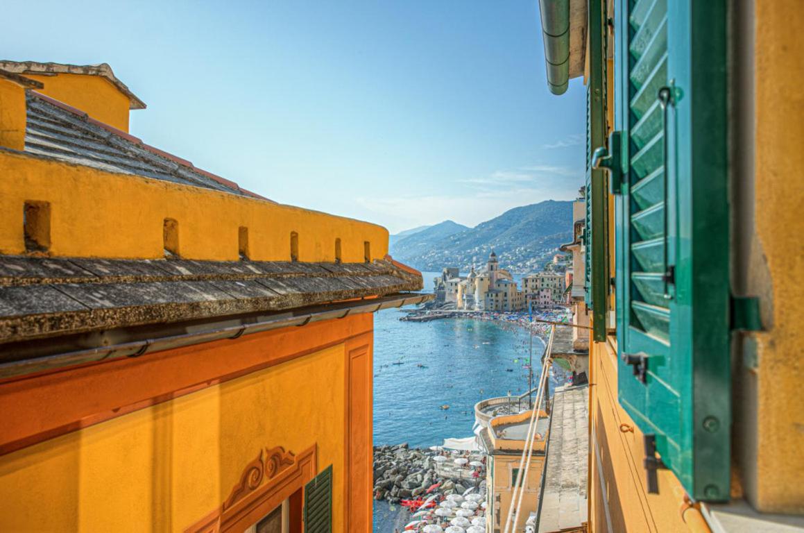 Casa Iris Confort E Mare A Due Passi Camogli Esterno foto