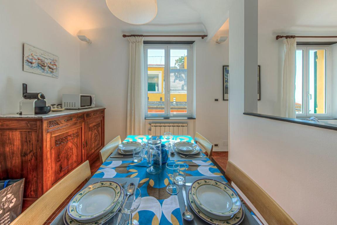 Casa Iris Confort E Mare A Due Passi Camogli Esterno foto