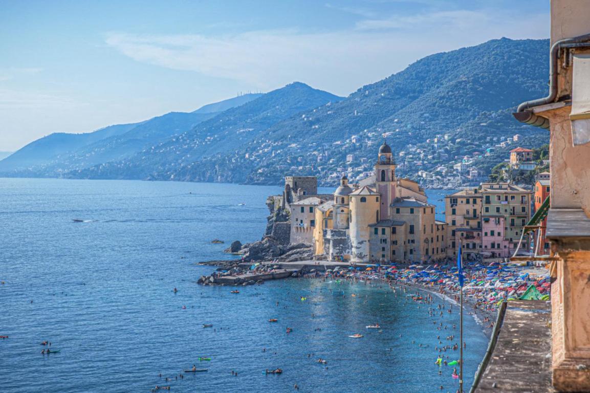 Casa Iris Confort E Mare A Due Passi Camogli Esterno foto