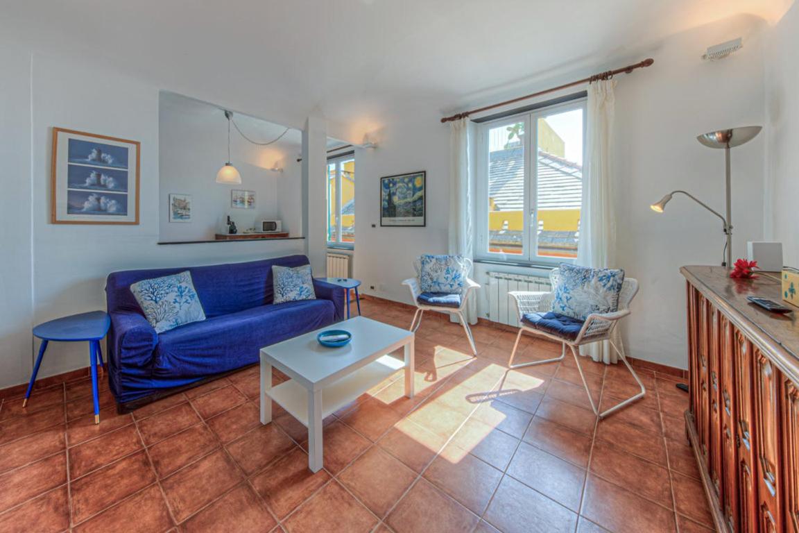 Casa Iris Confort E Mare A Due Passi Camogli Esterno foto